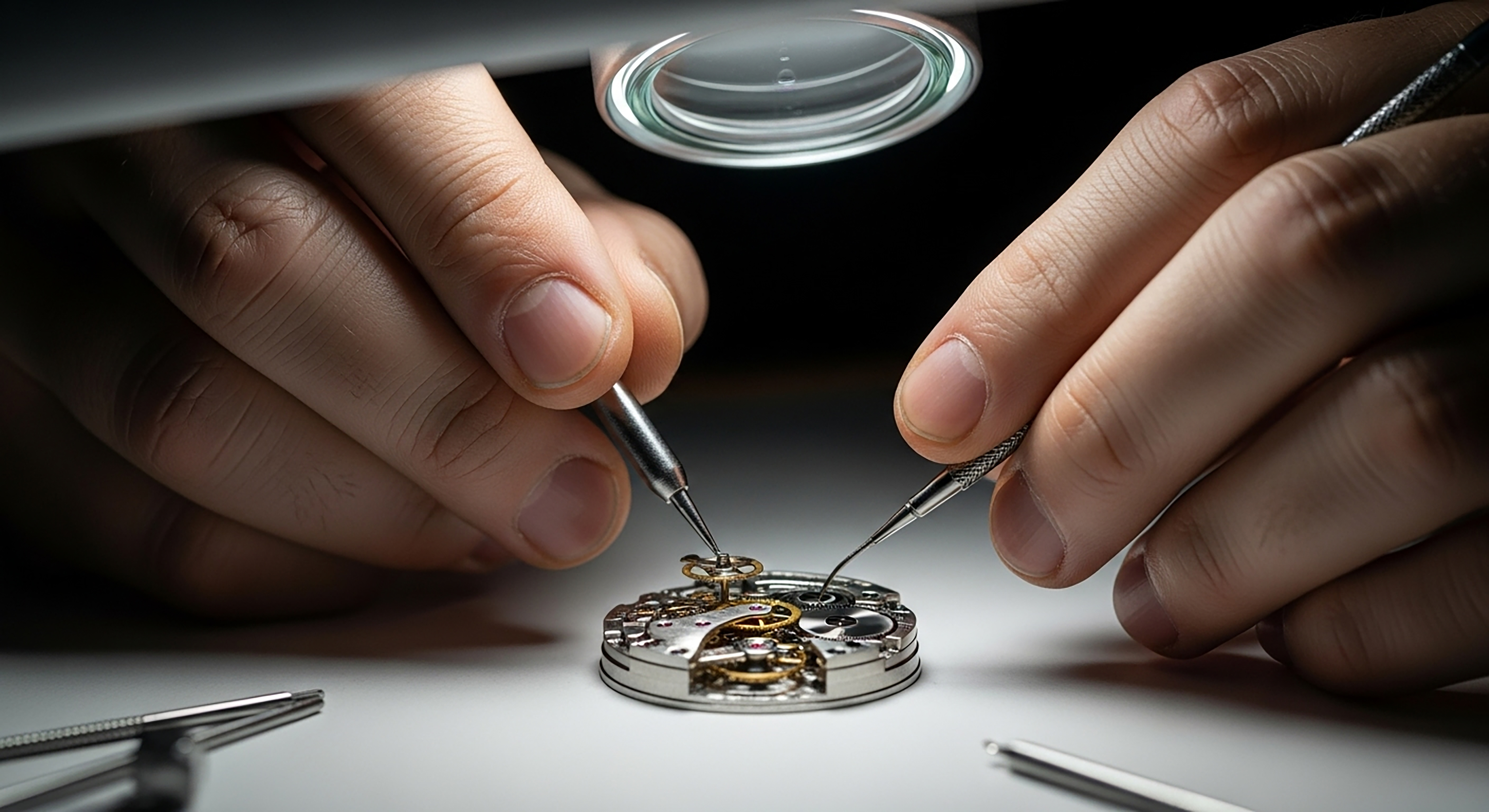 Swiss Watch Servicing